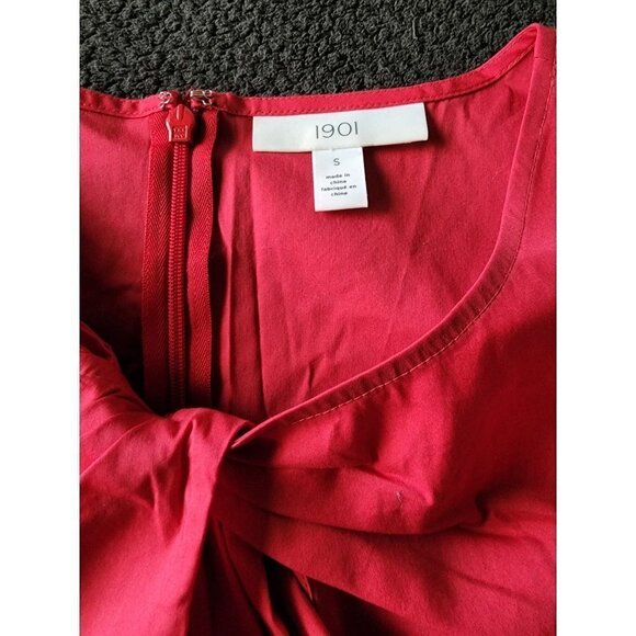 Nwt 1901 red sleeveless top size small - Picture 6 of 6